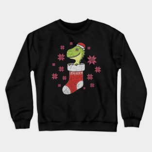 dino christmas Crewneck Sweatshirt